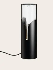 ROBIN 11765 | BISEL TABLE - MATTE BLACK