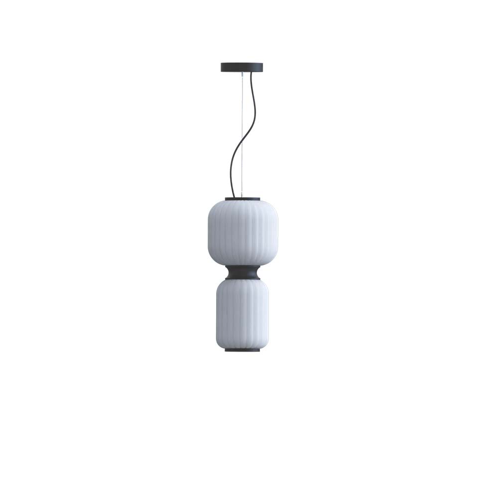 ROBIN 10645 | WHITEBERRY PENDANT ECHO - MATTE BLACK