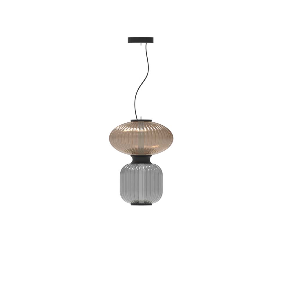 ROBIN 10775 | GOLDENBERRY PENDANT - AMBAR & GREY