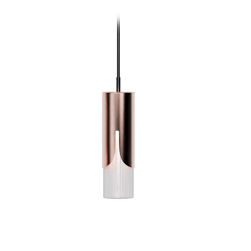 ROBIN 11024 | BISEL PENDANT M - COPPER