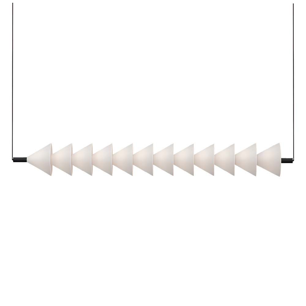 ROBIN 11192 | BOGA PENDANT HORIZONTAL - MATTE BLACK