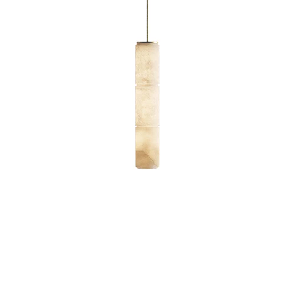 ROBIN 11260 | BOREAL PENDANT 3 - ALABASTER