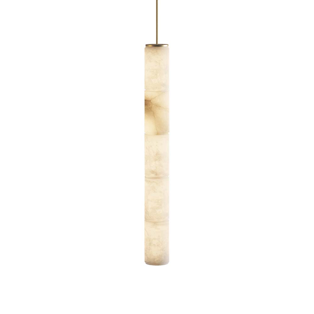 ROBIN 11284 | BOREAL PENDANT 5 - ALABASTER