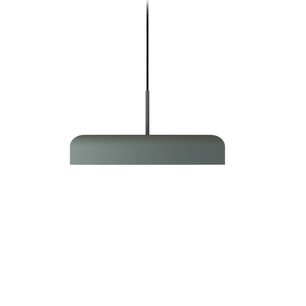 ROBIN 10393 | REA PENDANT 50 - MATTE GREEN
