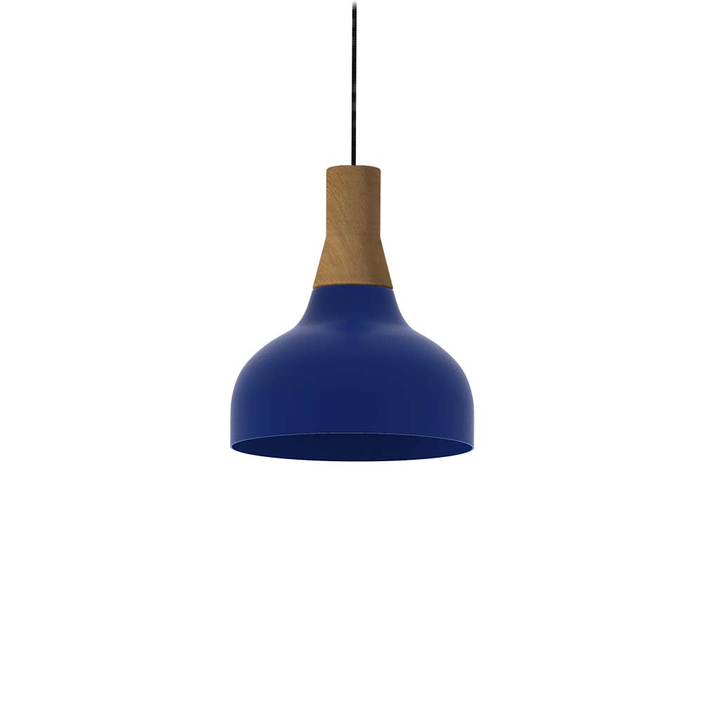 ROBIN 09724 | REIKO PENDANT CONE - BLUE