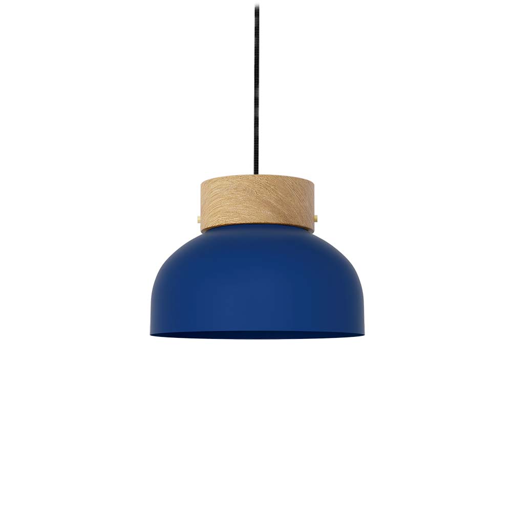 ROBIN 09687 | REIKO PENDANT FLAT - BLUE