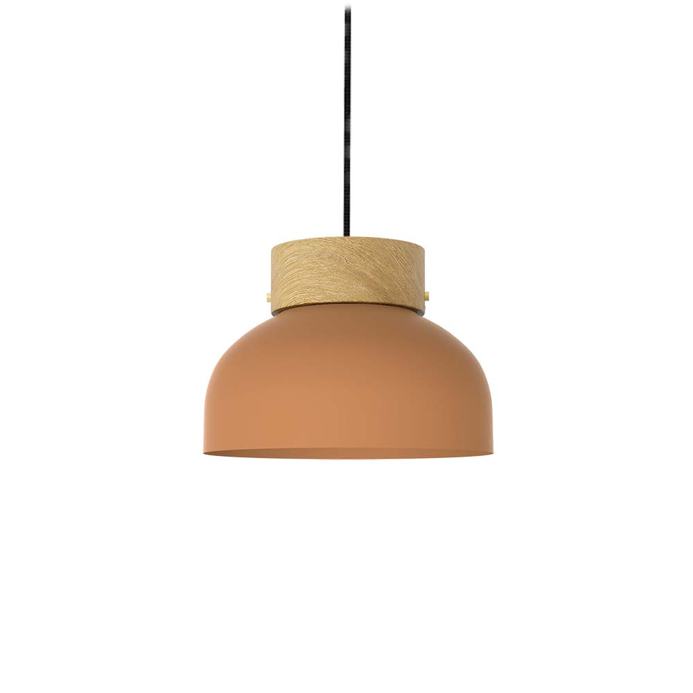 ROBIN 09670 | REIKO PENDANT FLAT - TERRACOTTA