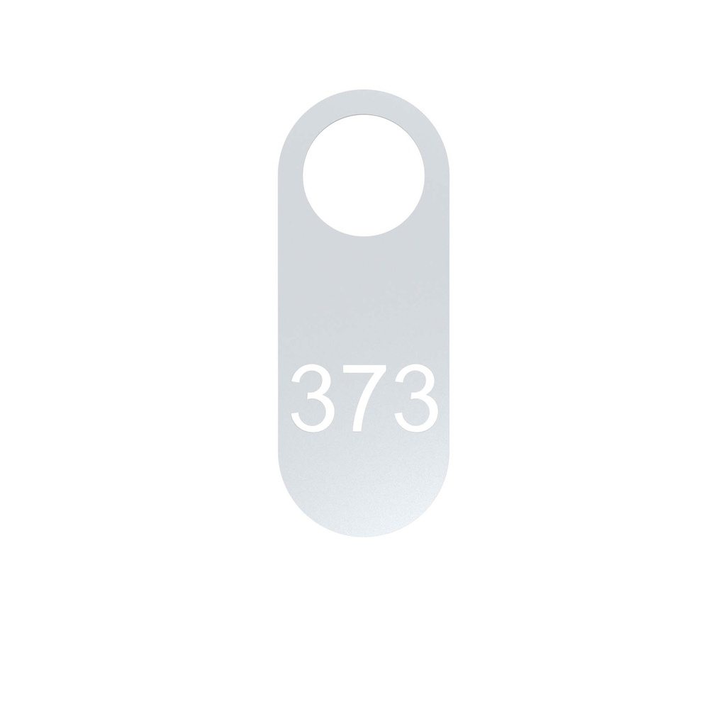 ROBIN 11468 | BLINK WALL SIGNAGE TAG - MATTE WHITE