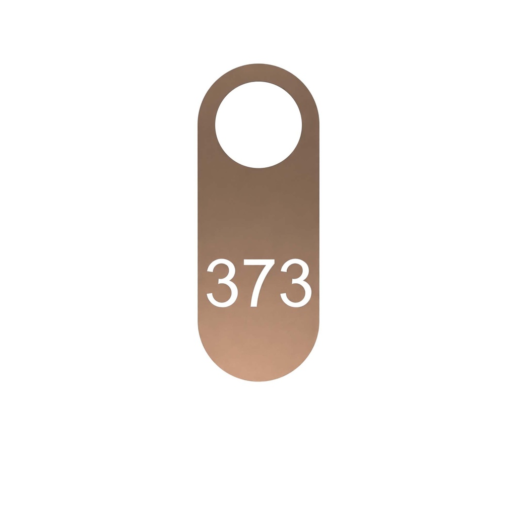 ROBIN 11482 | BLINK WALL SIGNAGE TAG - COPPER