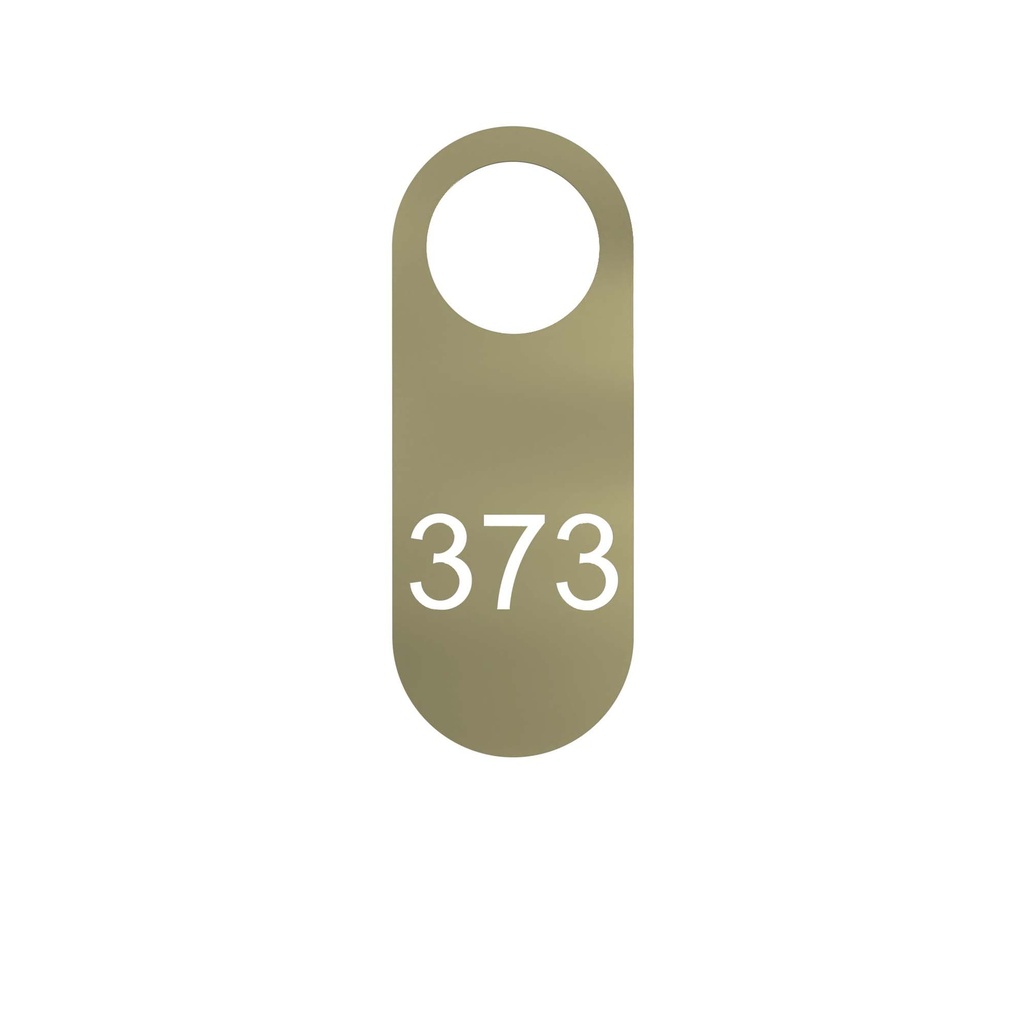 ROBIN 11475 | BLINK WALL SIGNAGE TAG - GOLD