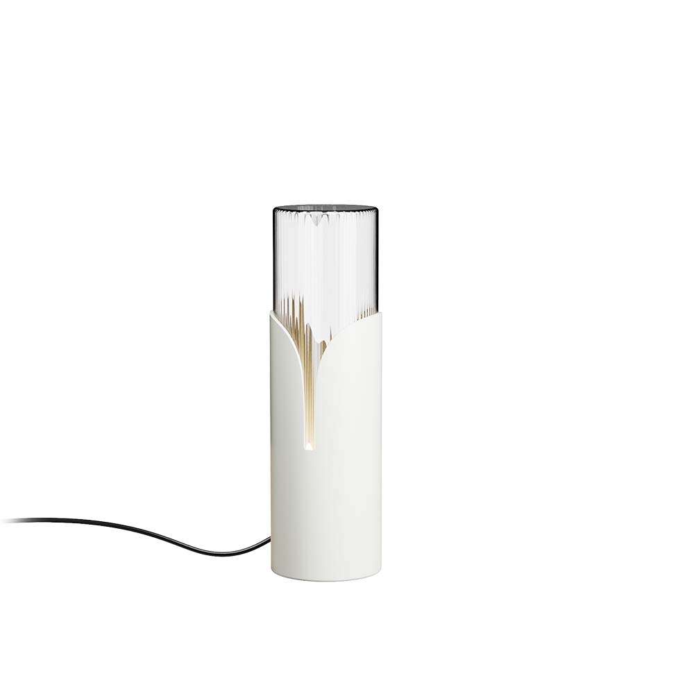 ROBIN 11772 | BISEL TABLE - MATTE WHITE