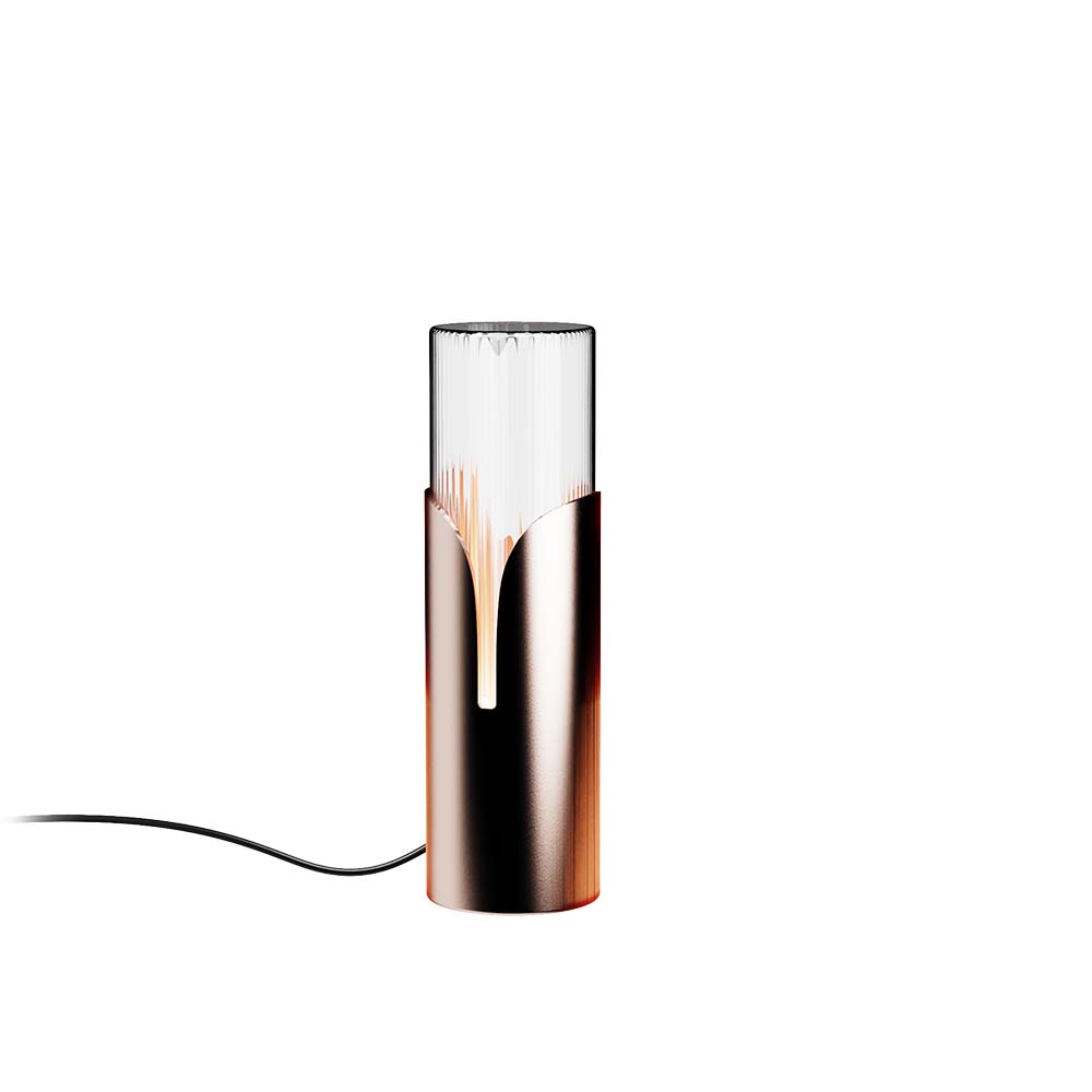 ROBIN 11802 | BISEL TABLE - COPPER