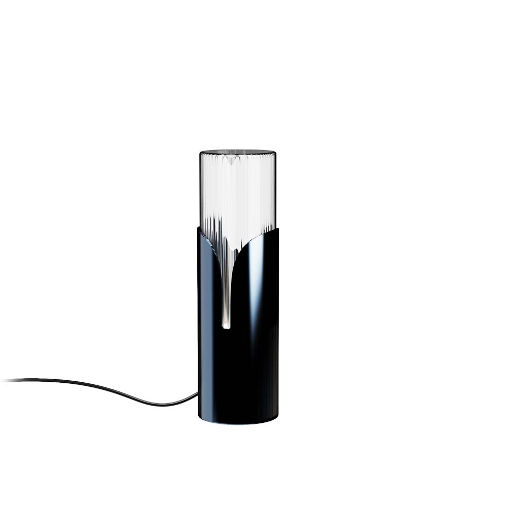 ROBIN 11819 | BISEL TABLE - METALIC BLUE