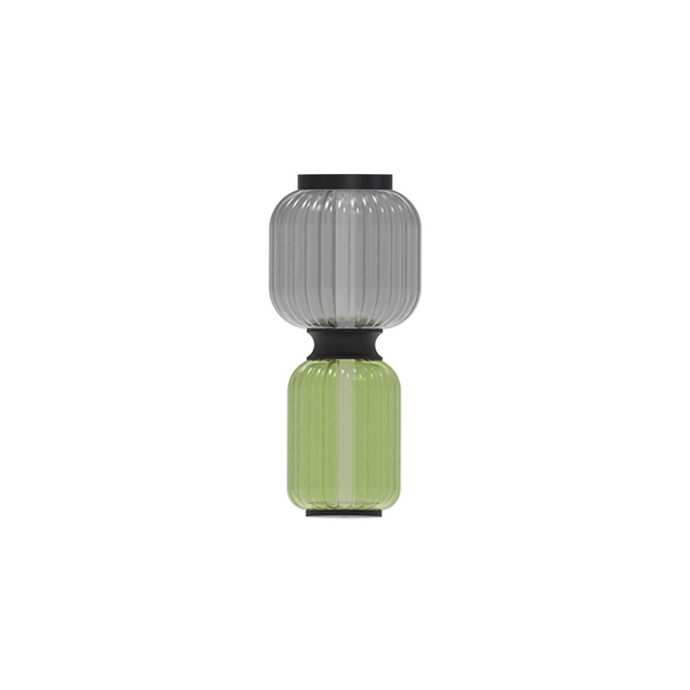 ROBIN 10768 | GREENBERRY CEILING - GREEN & GREY
