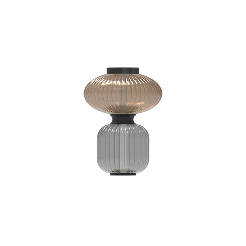 ROBIN 10782 | GOLDENBERRY CEILING - AMBAR & GREY