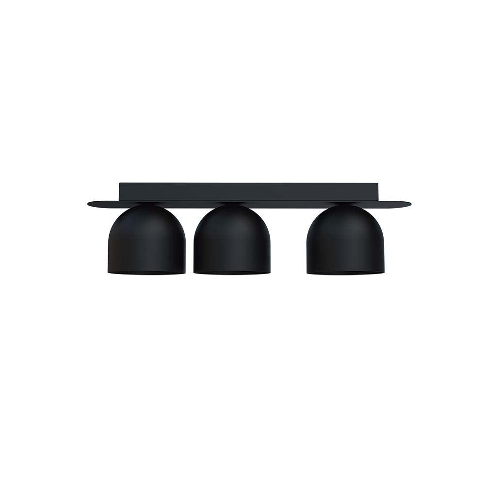 ROBIN 09267 | RIO CEILING 9 - MATTE BLACK