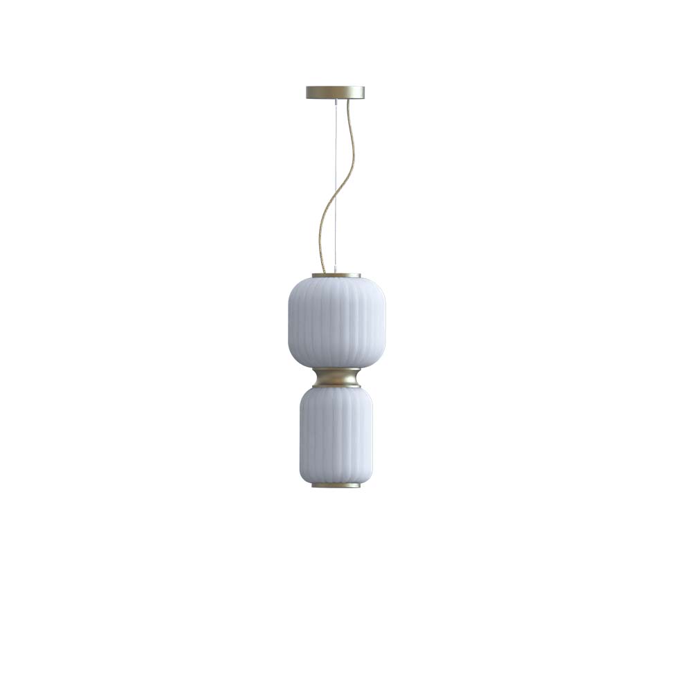 ROBIN 12298 | WHITEBERRY PENDANT ECHO - GOLD - 2700°K
