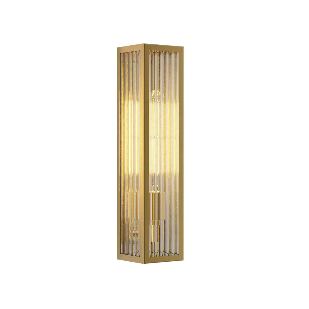 ASTRO LIGHTING 1402020 | HARVARD WALL - PVD BRUSHED BRASS