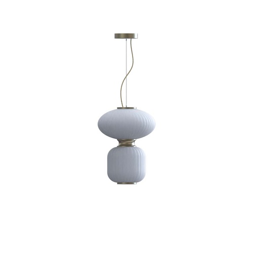 [ROB-10676] ROBIN 10676 | WHITEBERRY PENDANT GLOW - GOLD