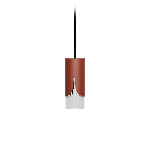 [ROB-10935] ROBIN 10935 | BISEL PENDANT S - MATTE TERRACOTA