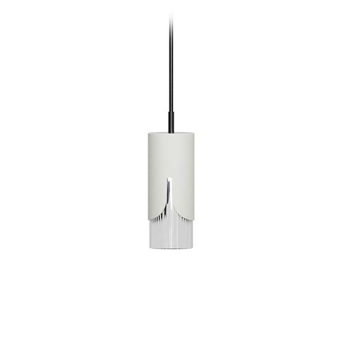 [ROB-10928] ROBIN 10928 | BISEL PENDANT S - MATTE WHITE