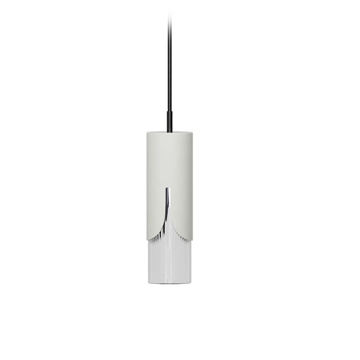 [ROB-10997] ROBIN 10997 | BISEL PENDANT M - MATTE WHITE