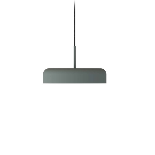 [ROB-10362] ROBIN 10362 | REA PENDANT 38 - MATTE GREEN
