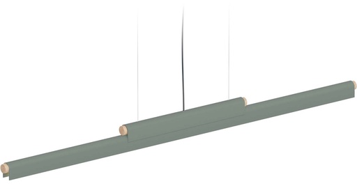 [ROB-10485] ROBIN 10485 | RUDI PENDANT DALI - MATTE GREEN