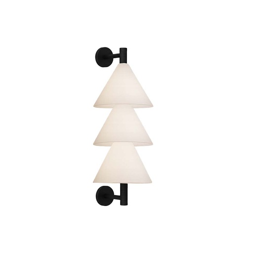 [ROB-11222] ROBIN 11222 | BOGA WALL VERTICAL - MATTE BLACK