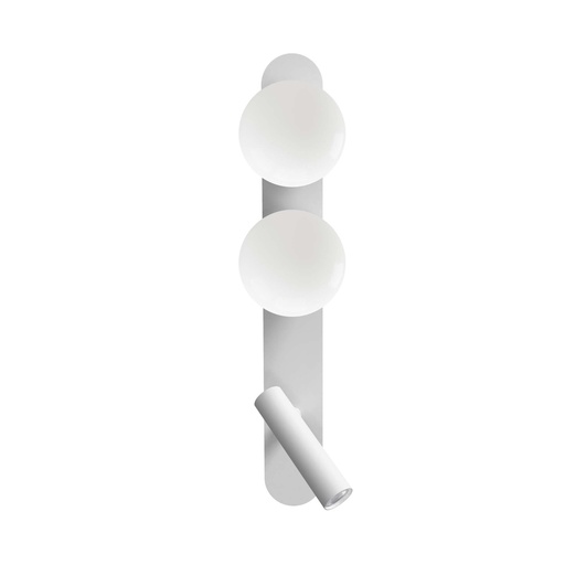 [ROB-10560] ROBIN 10560 | BUBBLE WALL - MATTE WHITE