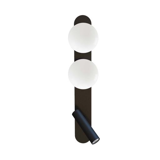 [ROB-09816] ROBIN 09816 | BUBBLE WALL - MATTE BLACK