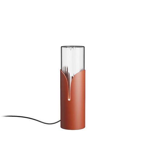 [ROB-11789] ROBIN 11789 | BISEL TABLE - MATTE TERRACOTA