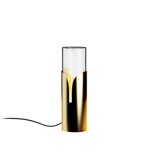 [ROB-11796] ROBIN 11796 | BISEL TABLE - GOLD