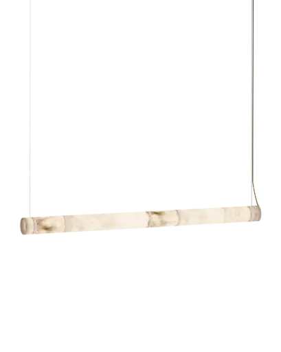 [ROB-11291-2700] ROBIN 11291-2700 | BOWIE PENDANT 130 - ALABASTER - 2700°K
