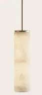 [ROB-11253-2700] ROBIN 11253-2700 | BOREAL PENDANT 2 - ALABASTER - 2700°K